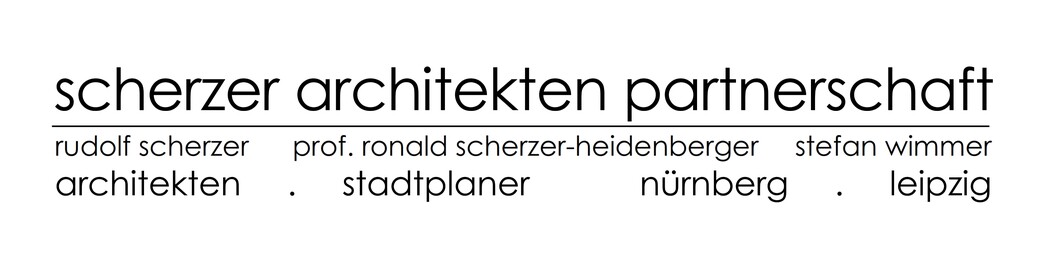 scherzer architekten partnerschaft