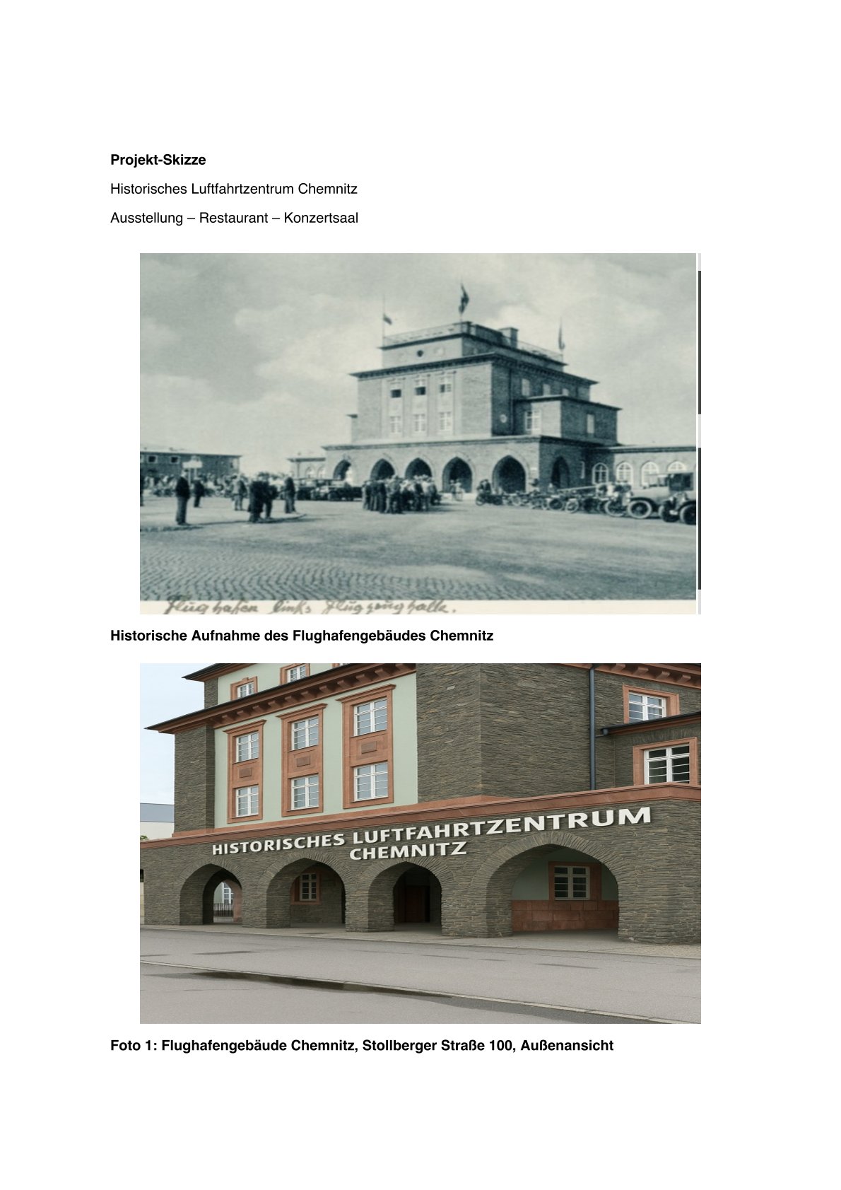 Historisches Luftfahrtzentrum