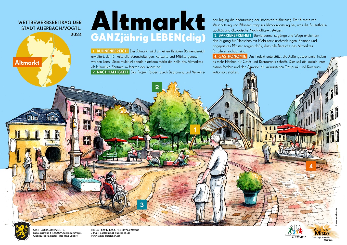 Altmarkt GANZjährig LEBEN(dig)