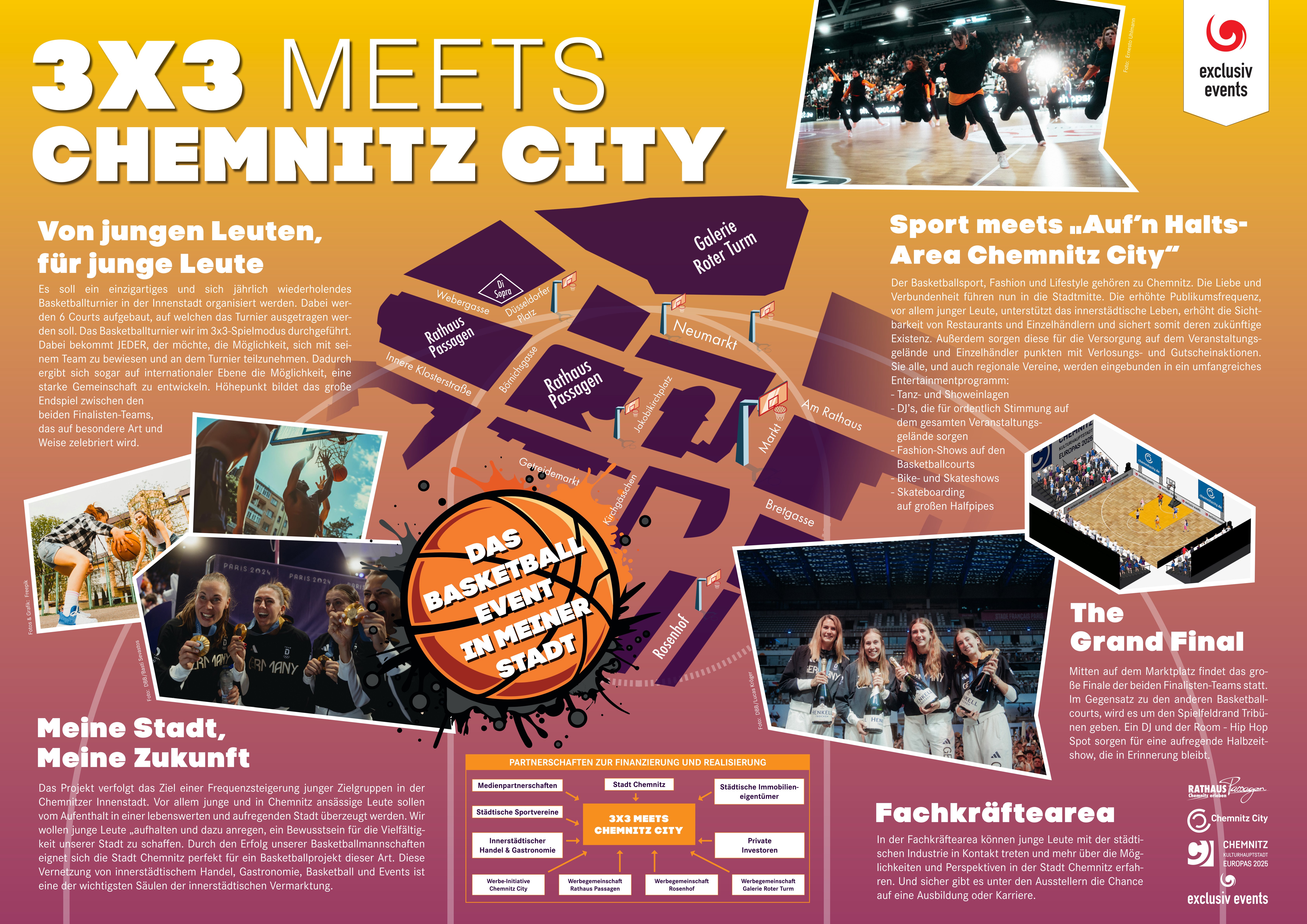 3x3 meets Chemnitz City