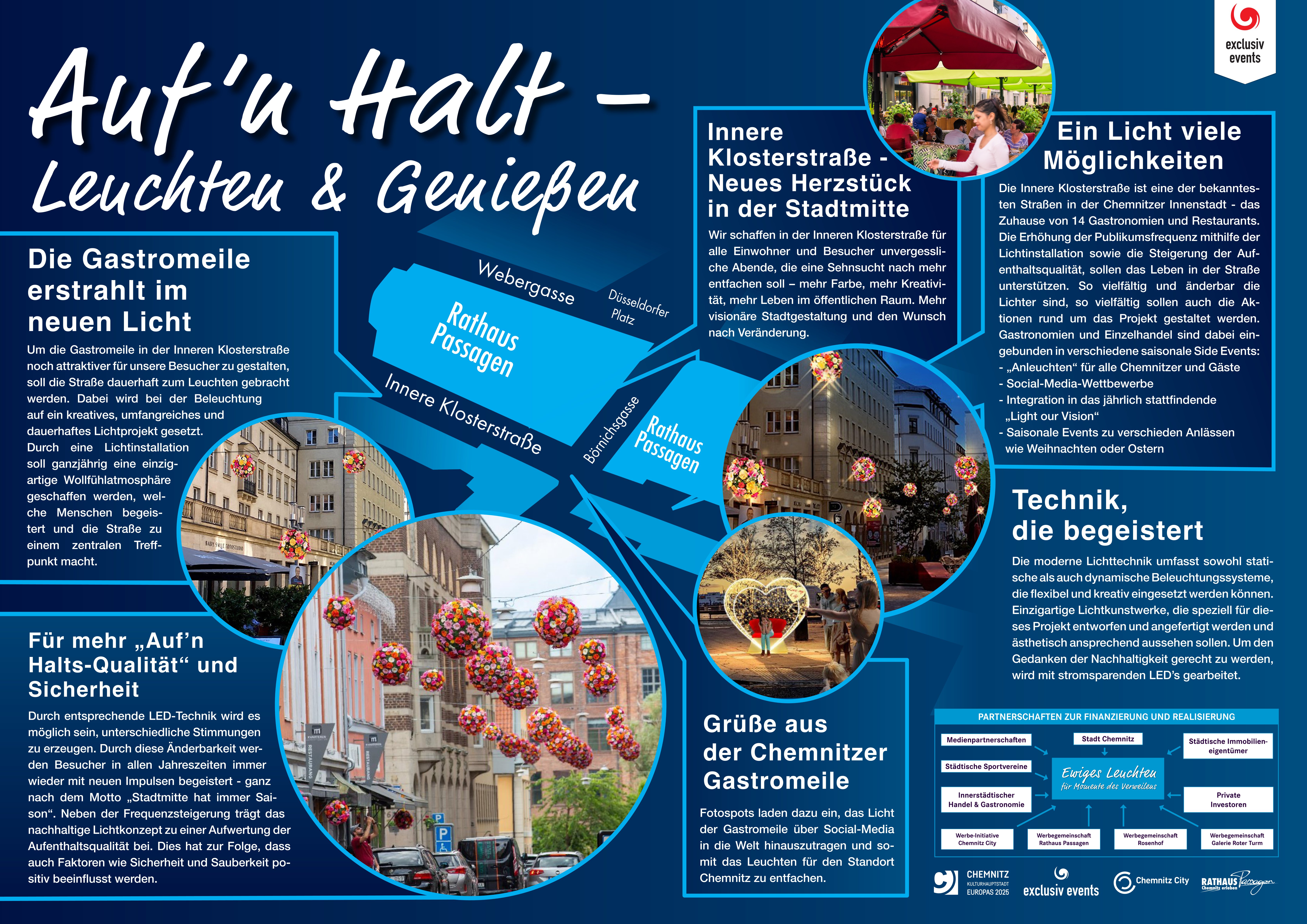 Auf'n Halt - Leuchten & Genießen