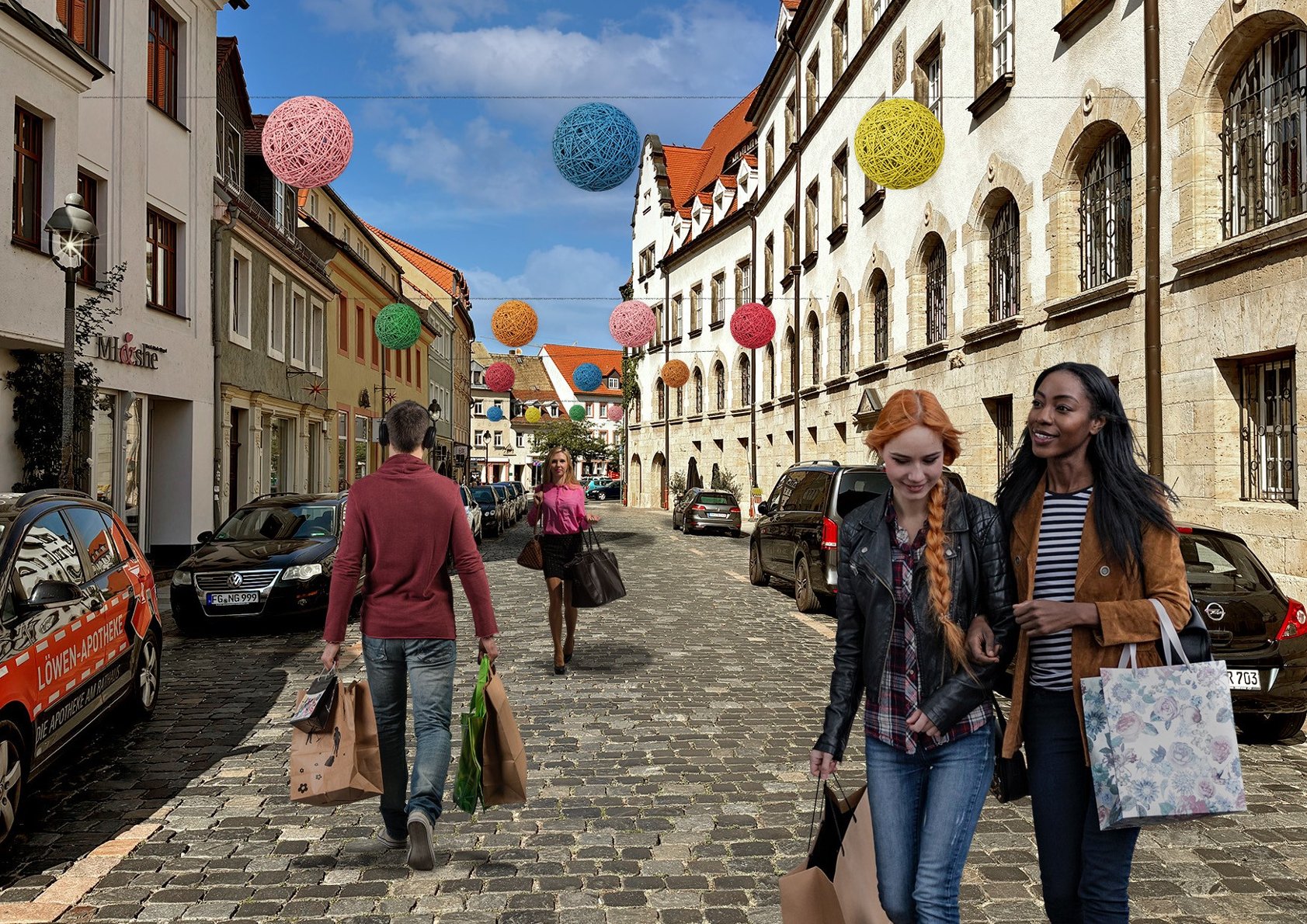 Lichtspiel Stadthausstraße