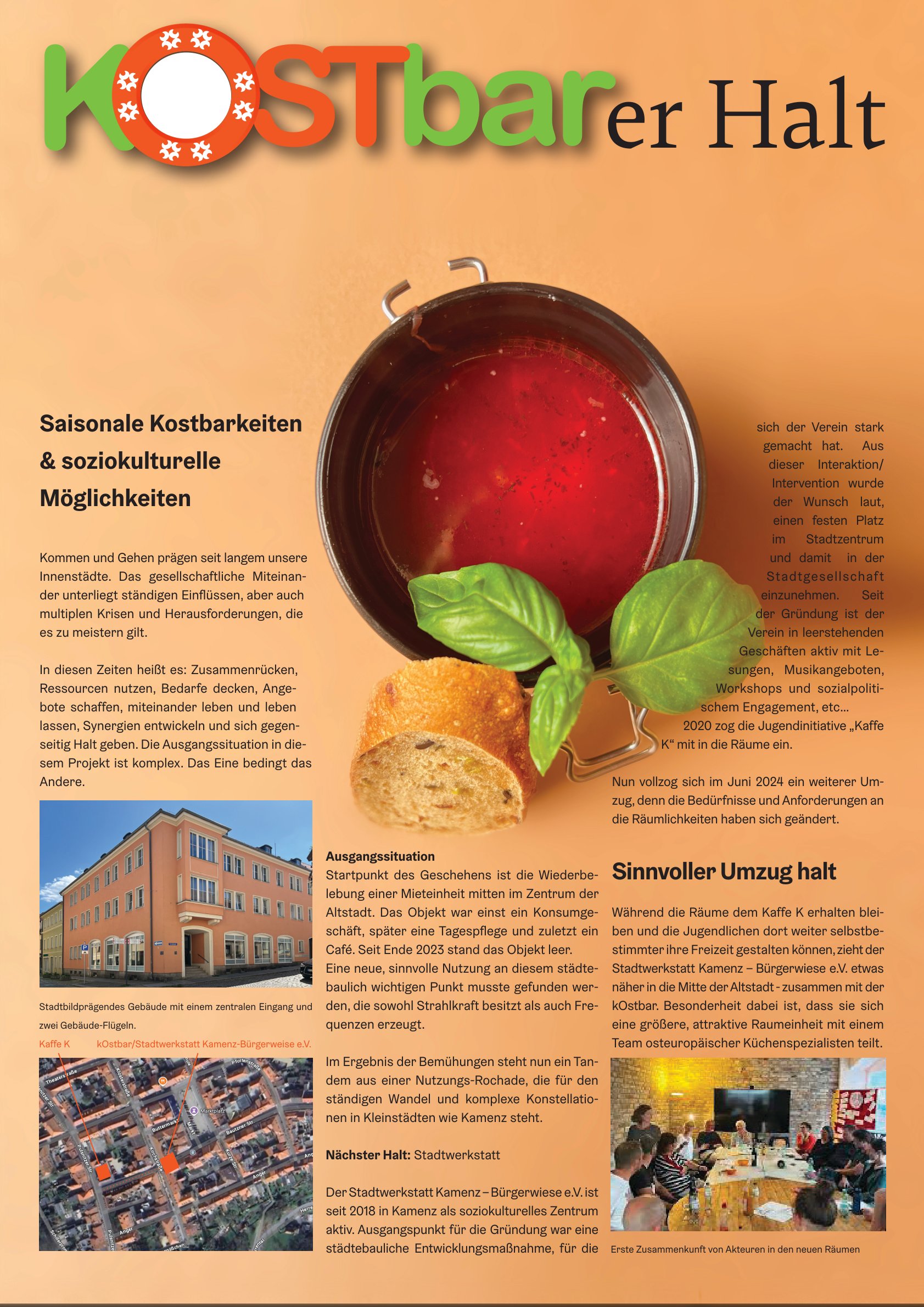 kOstbarer Halt