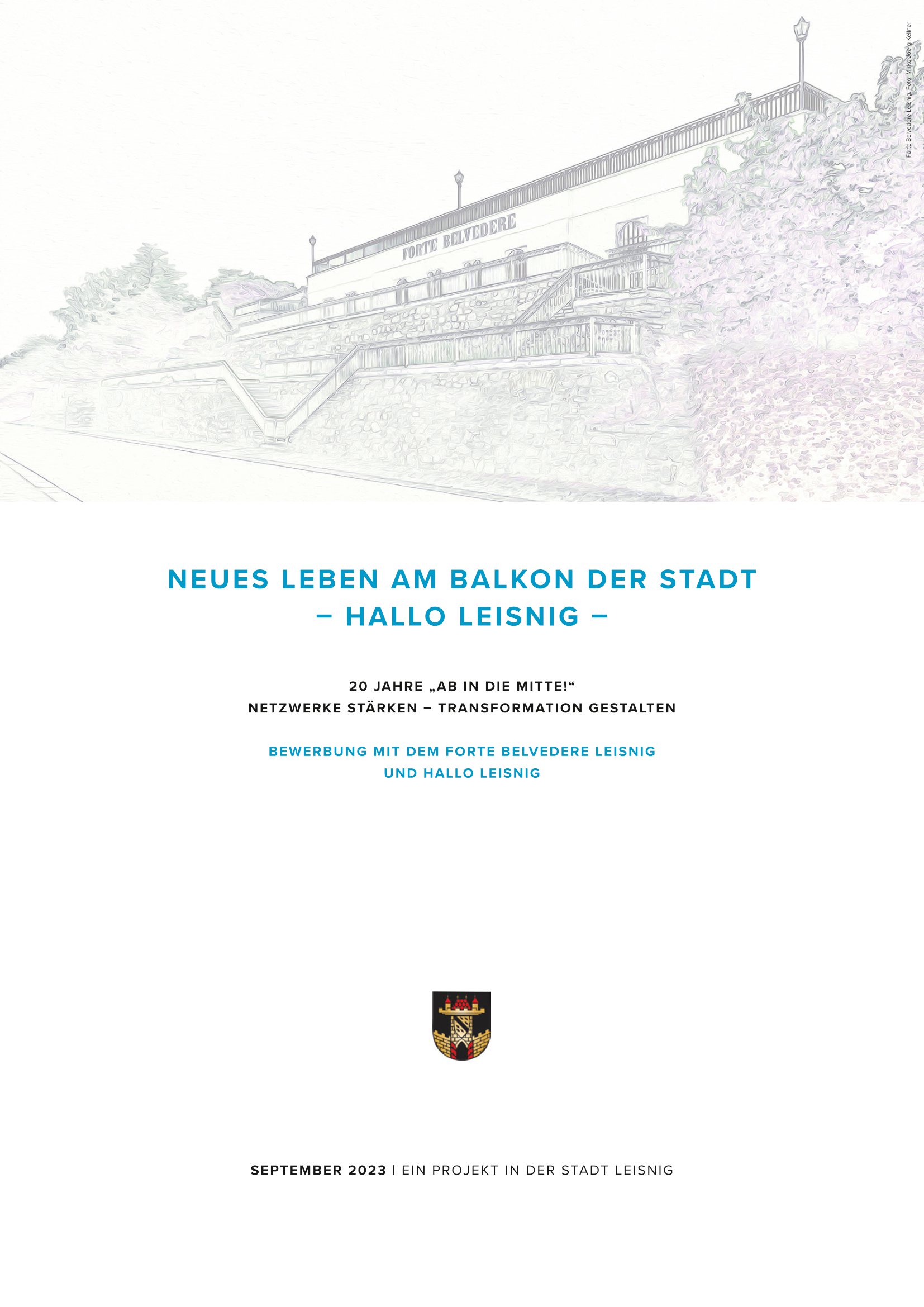 Neues Leben am Balkon der Stadt - Hallo Leisnig