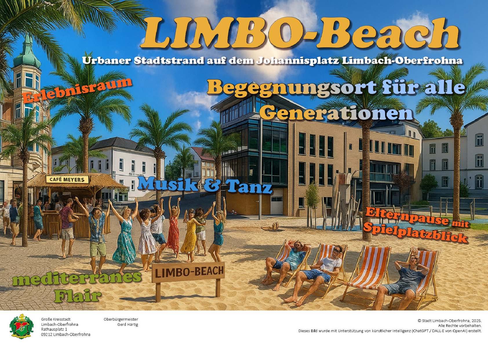 Limbo Beach - Urbaner Stadtstrand