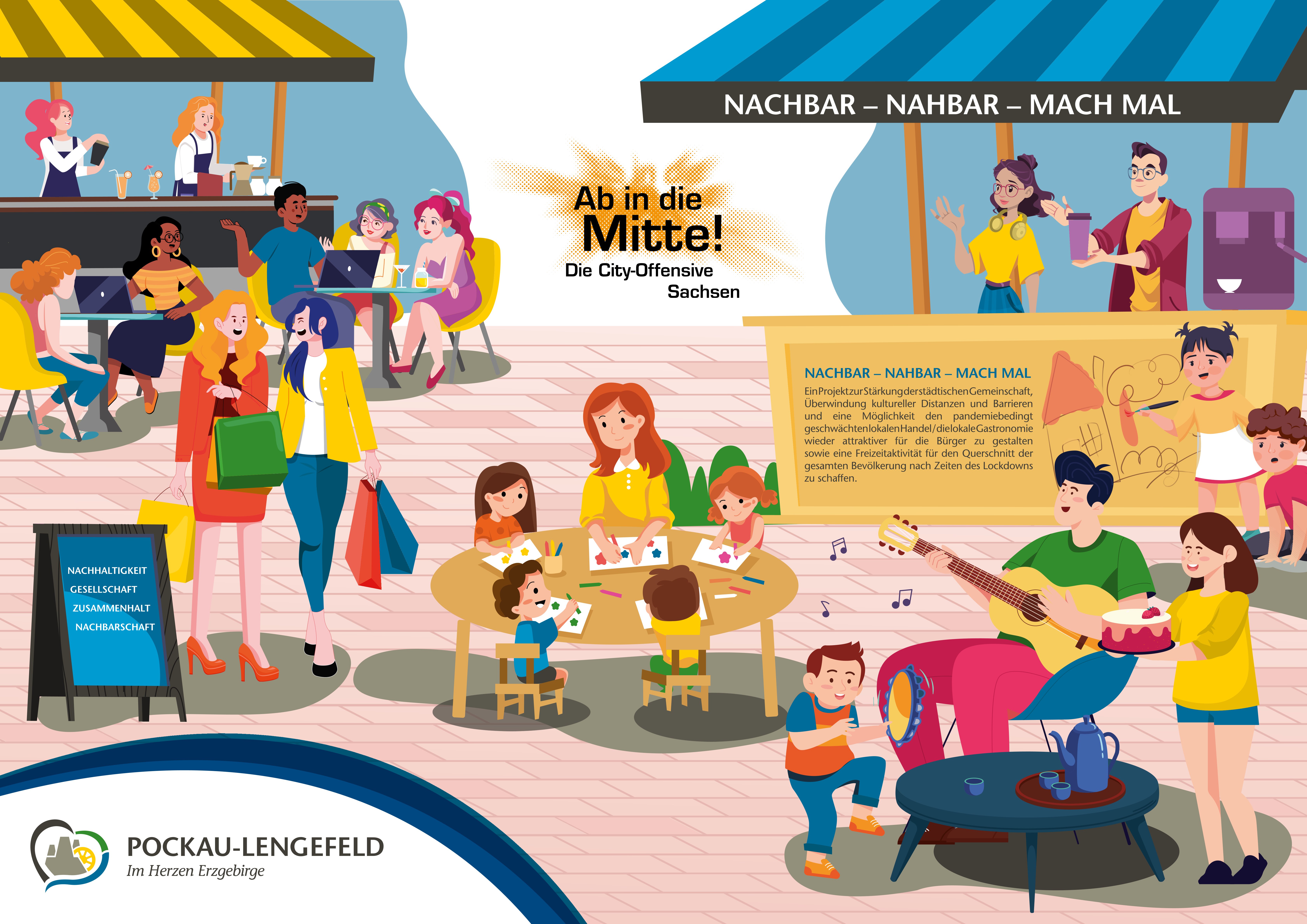 NACHBAR – NAHBAR – MACH MAL