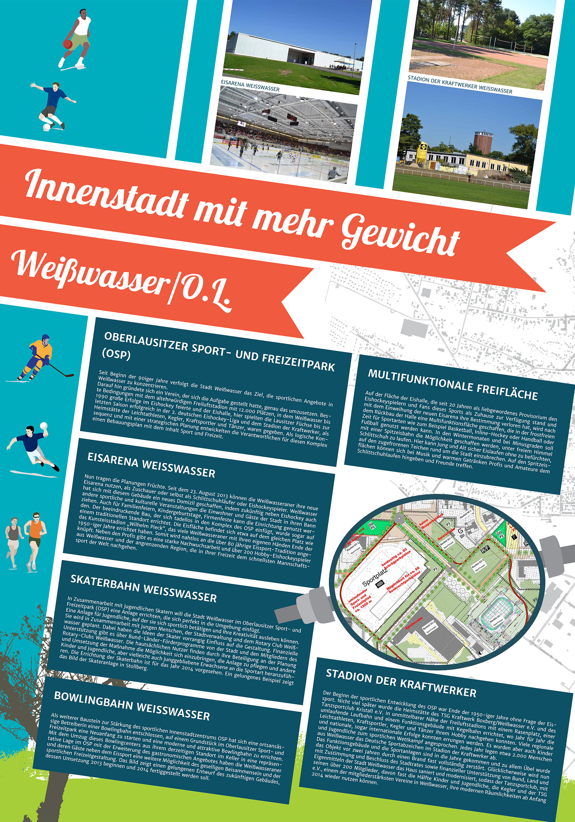 Weißwasser – Innenstadt mit mehr Gewicht