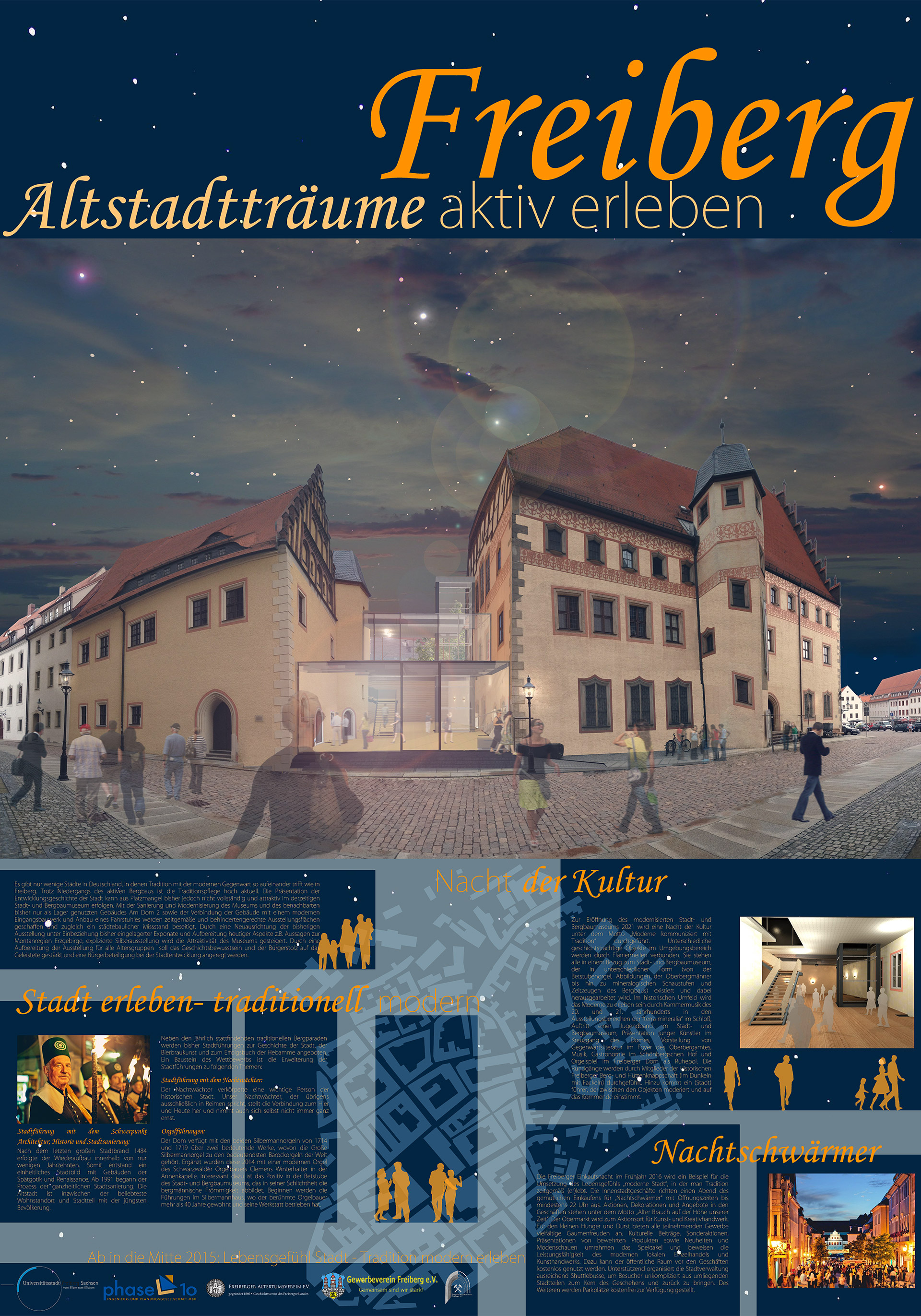 Altstadträume aktiv erleben
