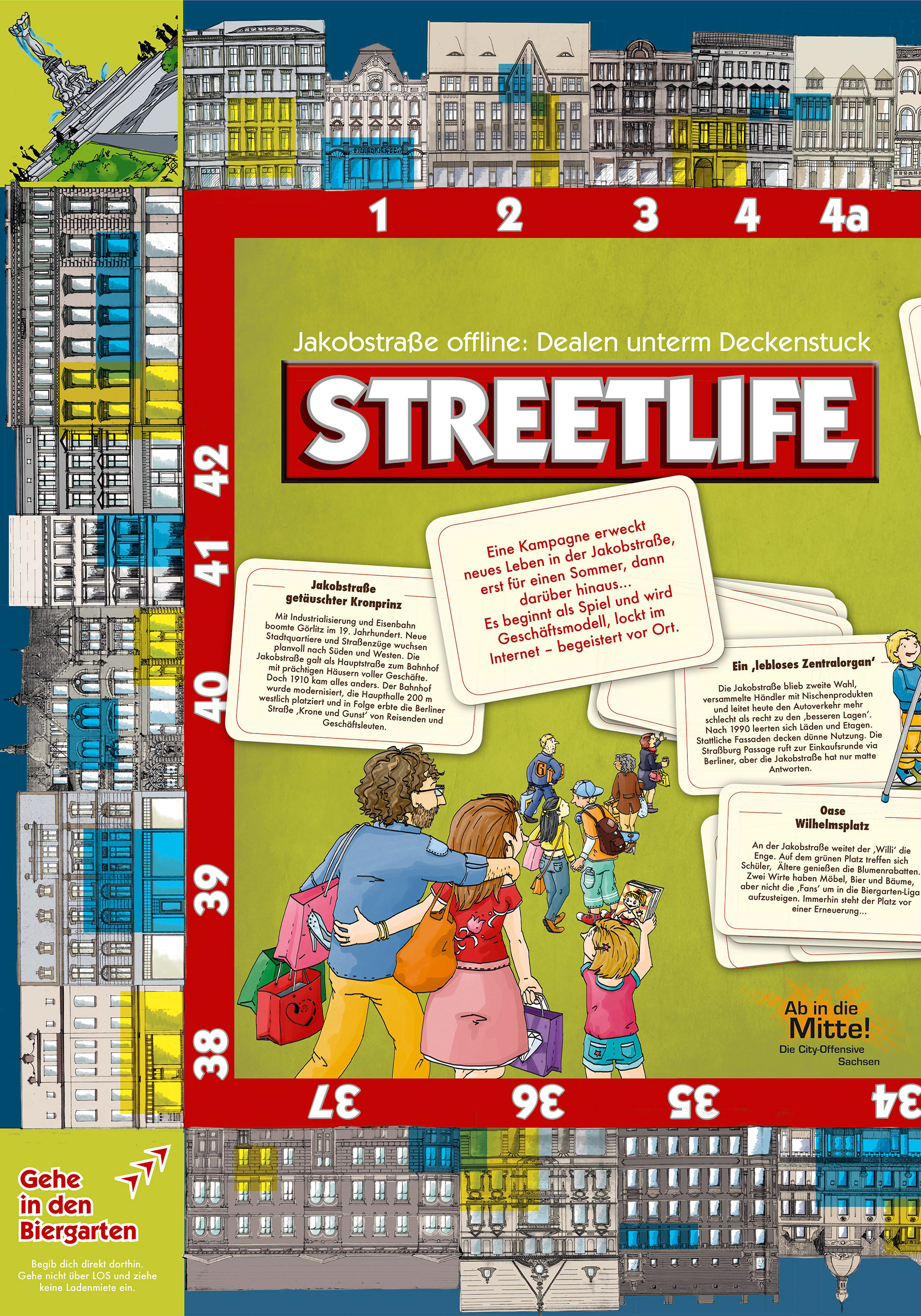 STREETLIFE - Dealen unterm Deckenstuck