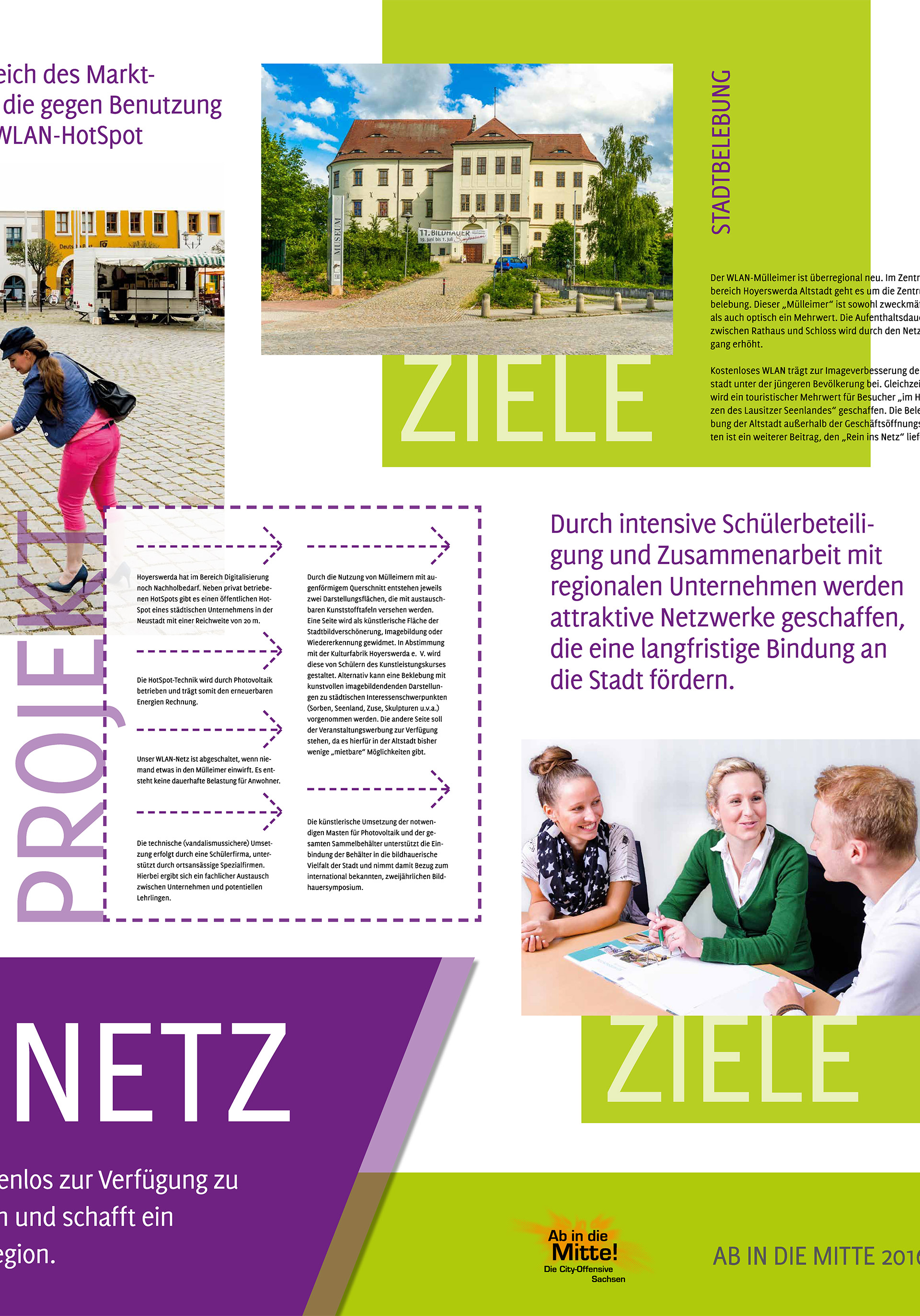 "Rein ins Netz"