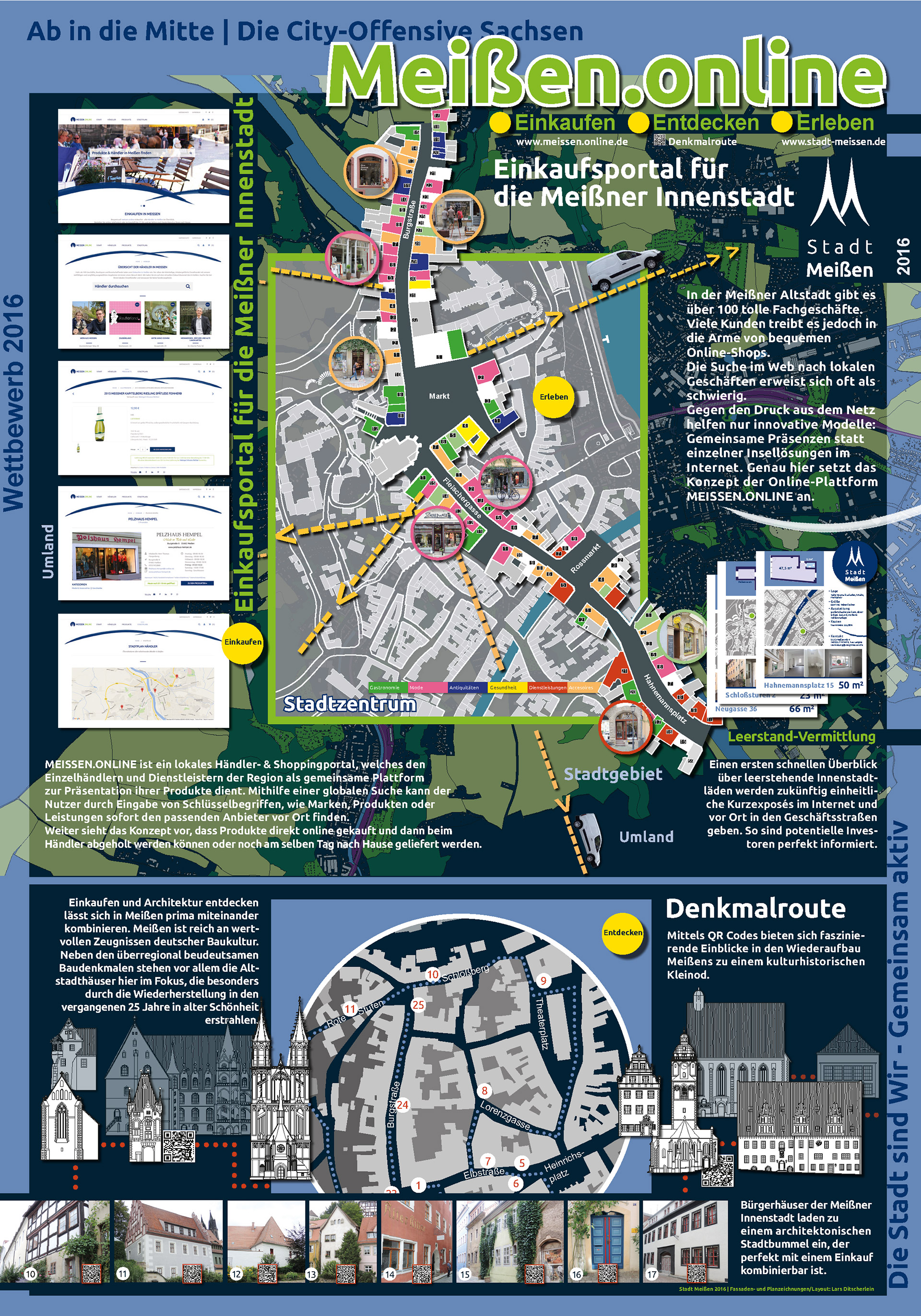 Meissen.online Einkaufen - Entdecken - Erleben