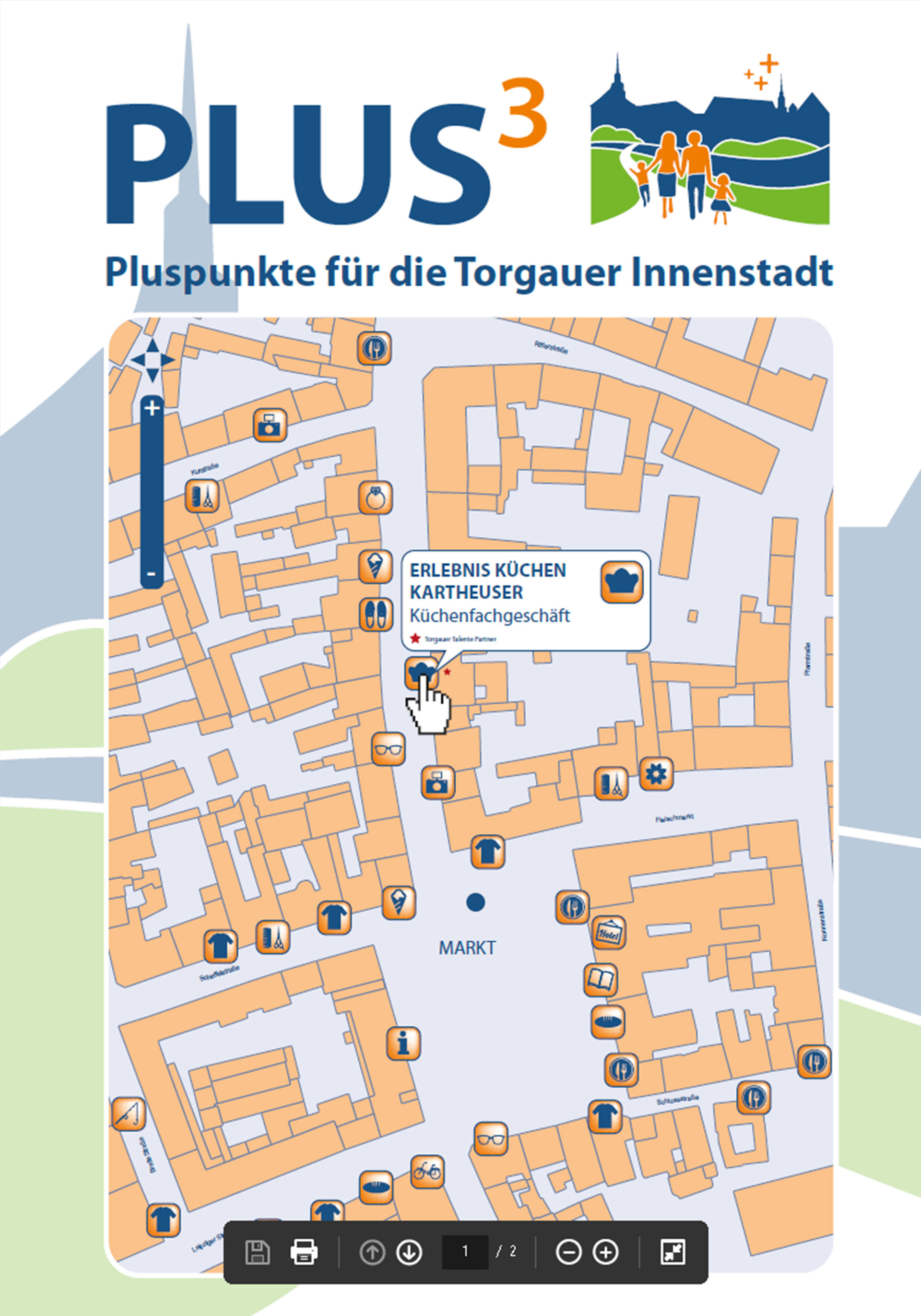 PLUS³ - Pluspunkte für die Torgauer Innenstadt