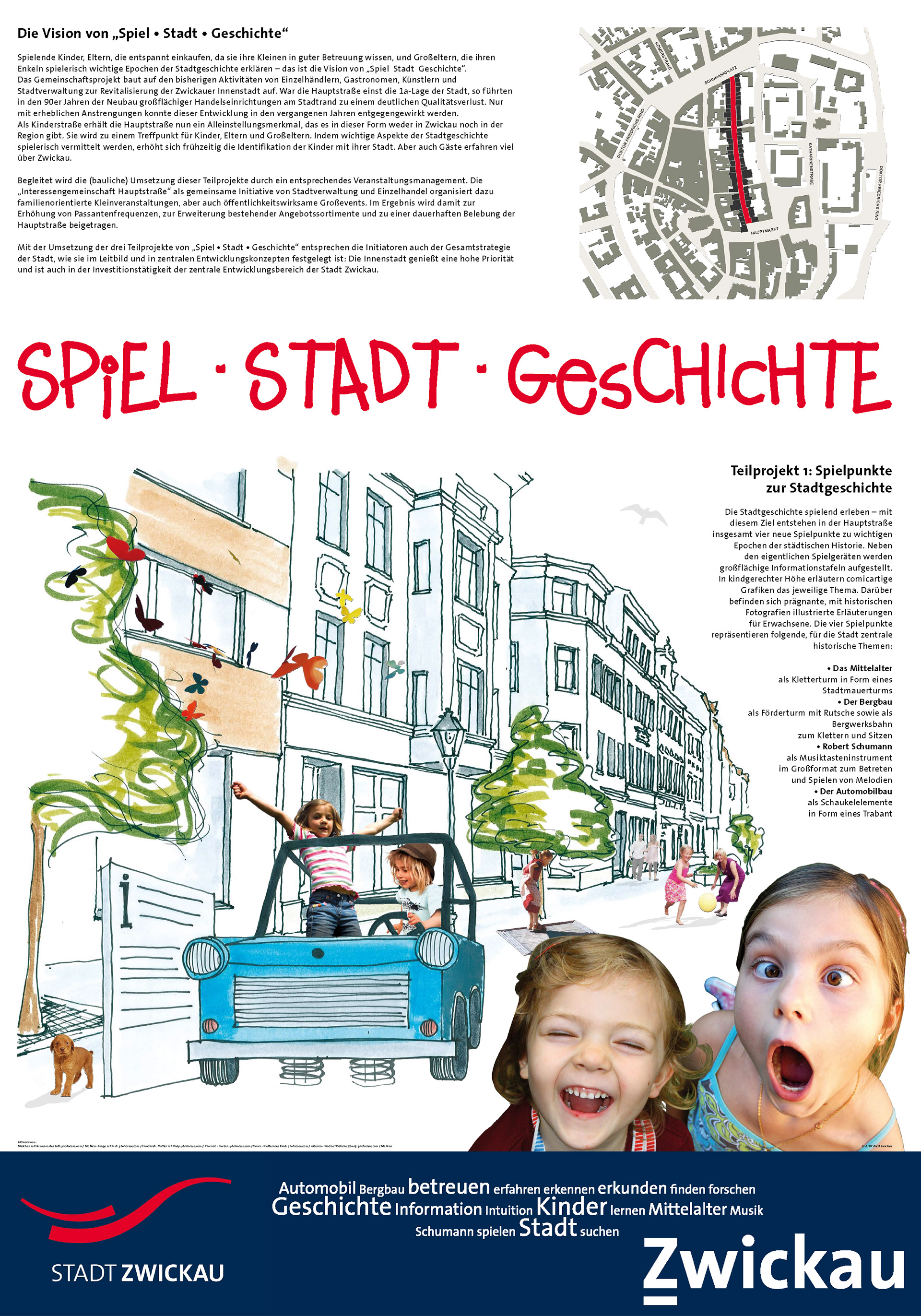 Spiel - Stadt - Geschichte