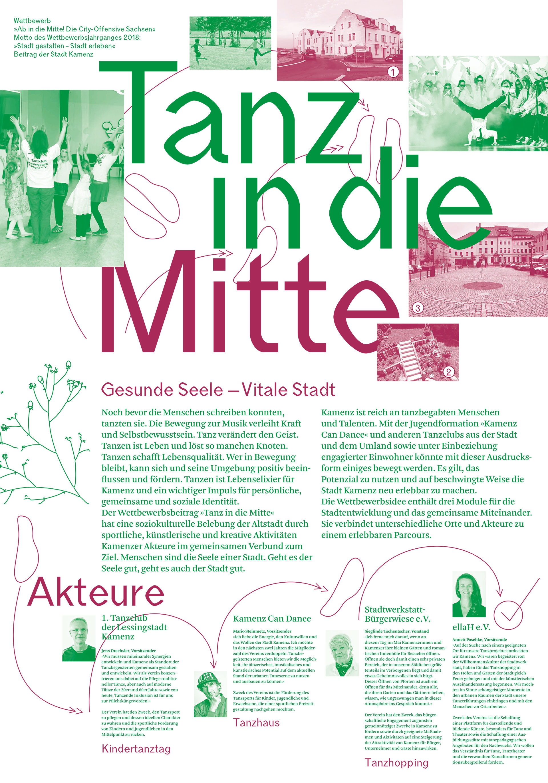 Tanz in die Mitte – Gesunde Seele, vitale Stadt