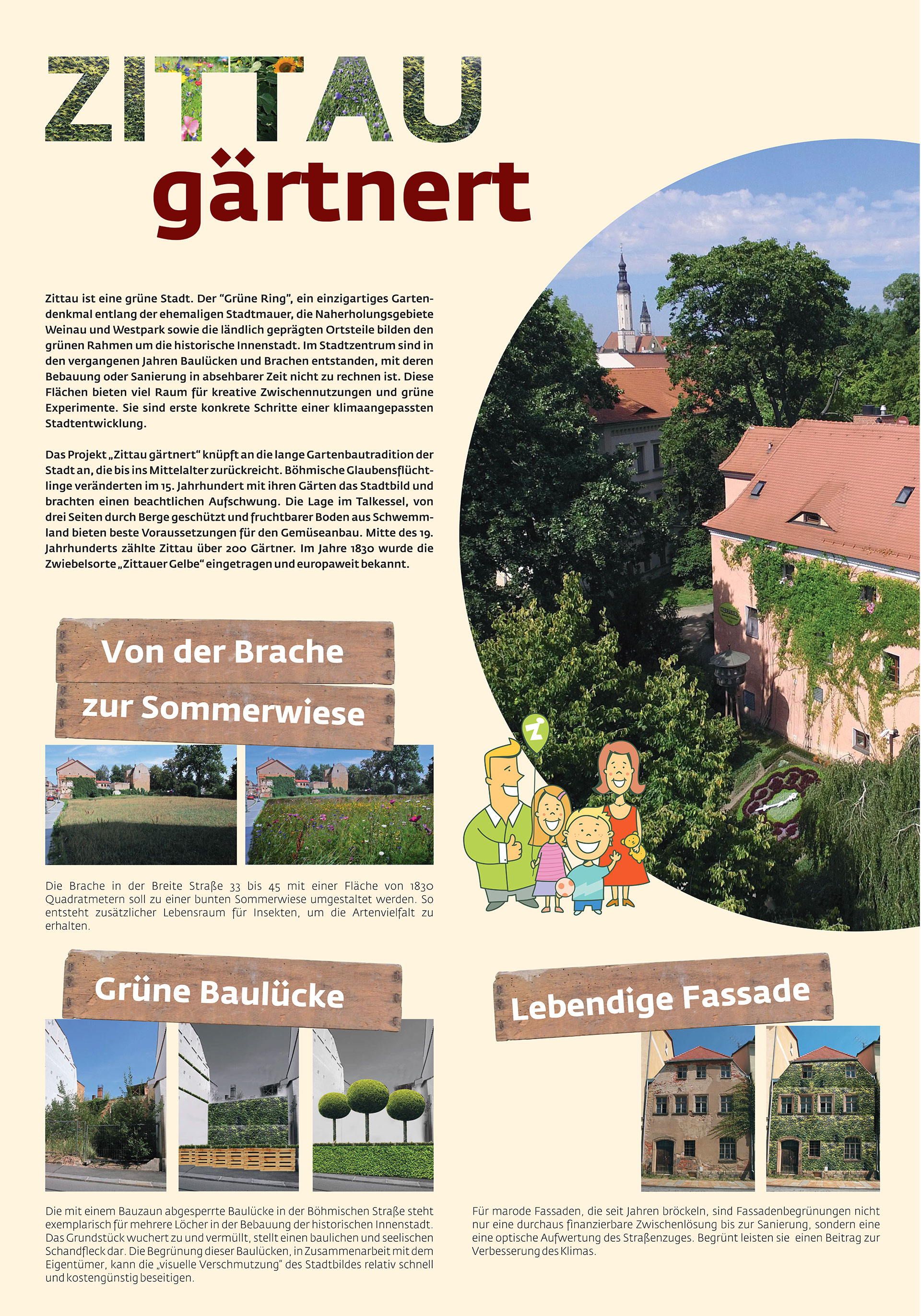 Zittau gärtnert - Mitten in der Stadt